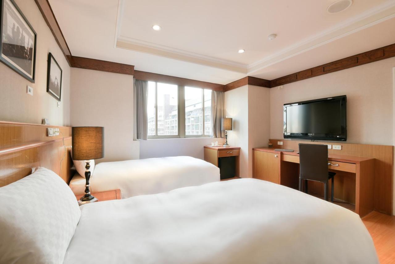 The Rivero Hotel Kaohsiung Exterior photo
