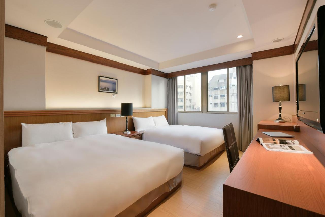 The Rivero Hotel Kaohsiung Exterior photo