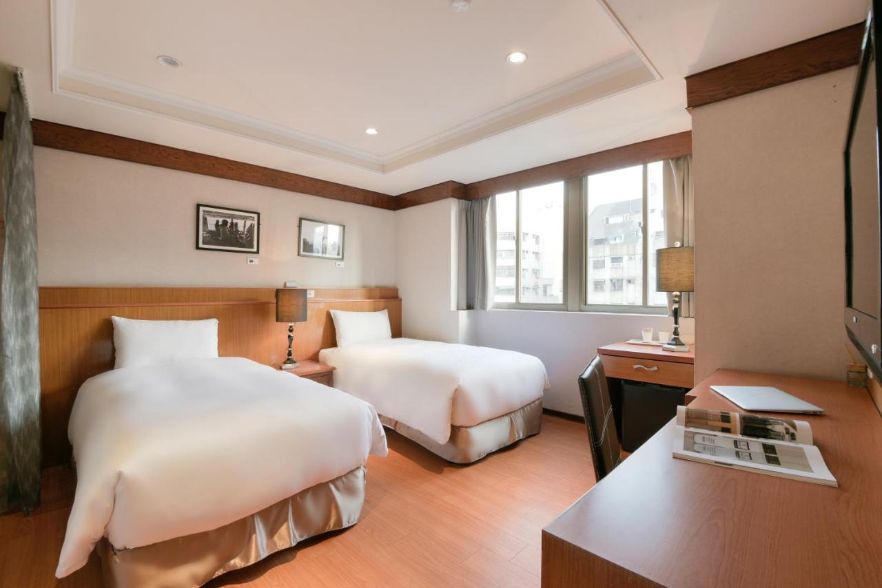 The Rivero Hotel Kaohsiung Exterior photo
