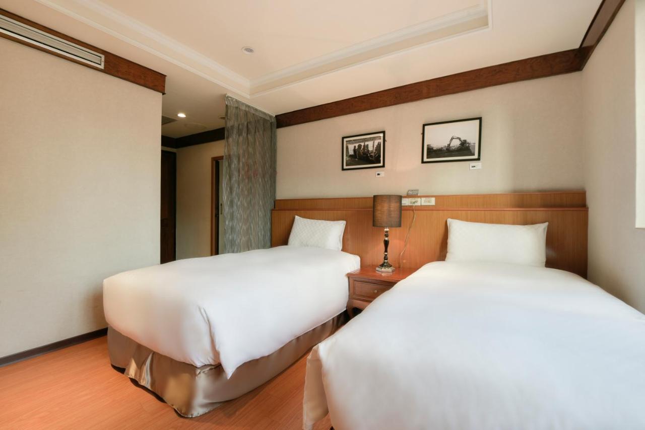 The Rivero Hotel Kaohsiung Exterior photo